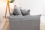 SOFA CRETA  2.00MT C/COURO
