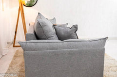 SOFA CRETA  2.00MT C/COURO