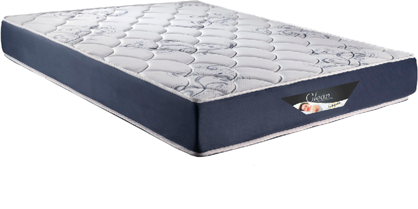 COLCHAO MOLAS CLEAN CASAL 138X188X32