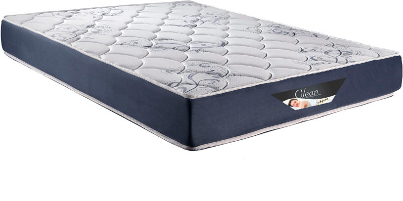 COLCHAO MOLAS QUEEN CLEAN CASAL 198X158X32