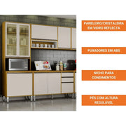 COZINHA COMPLETA EDUARDA 5 PECAS 11 PORTAS