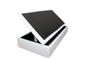 BASE BAU SOLTEIRO |CORINO MARROM (88X1.88)