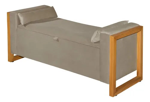 Baú Recamier Imperial