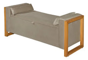 Baú Recamier Imperial