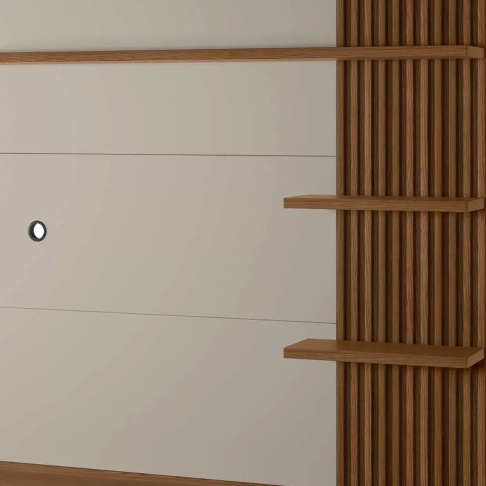 Painel Versalhes - Off/ White Mel
