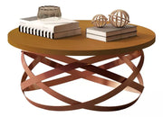 Mesa de Centro JB 8045 | Nature Pé Bronze