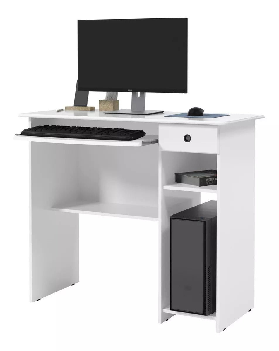 MESA DE COMPUTADOR VIENA - PRETO