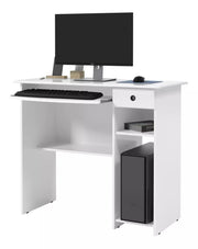 MESA DE COMPUTADOR VIENA - PRETO