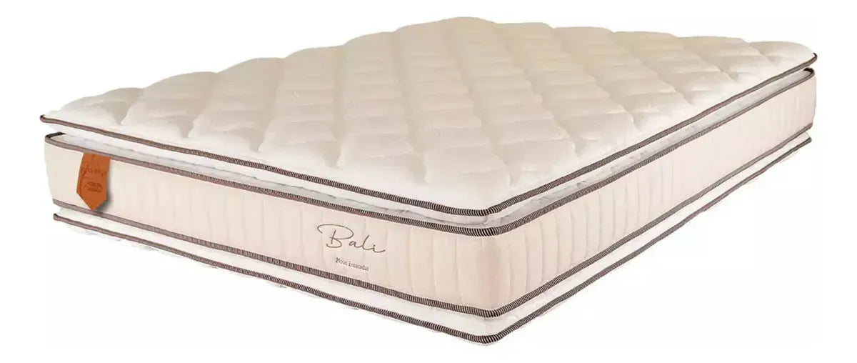 COLCHAO MOLAS ENSACADAS BALI PILLOW DUPLO | CASAL | 30CM