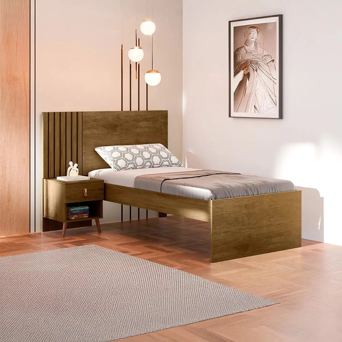 CAMA LADY | SOLTEIRO