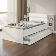 CAMA BAU JADE COM CAMA AUXILIAR | SOLTEIRO