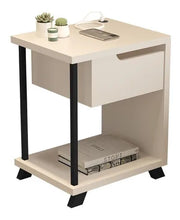 Mesa de Cabeceira com Entrada USB Integrada JB 1010