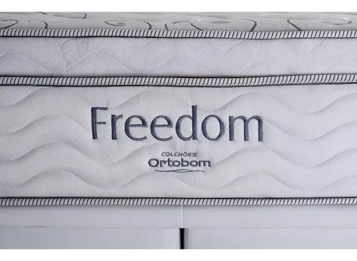 COLCHAO MOLAS ENSACADAS NEW FREEDOM 138X188X32 CASAL