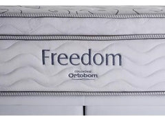 COLCHAO MOLAS ENSACADAS NEW FREEDOM 138X188X32 CASAL