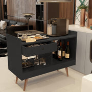 APARADOR JB RETRO 4064 - PRETO