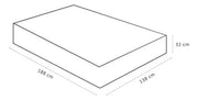COLCHAO MOLAS ENSACADAS NEW FREEDOM 138X188X32 CASAL