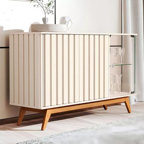 BUFFET JB ACAI 3 PORTAS LUXO