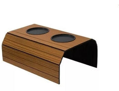 ESTEIRA PARA SOFA 2 PORTAS COPOS E PORTA CONTROLES- PRETO