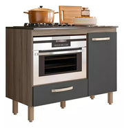 BALCAO PARA COOKTOP FIT | PORTA FECHADA