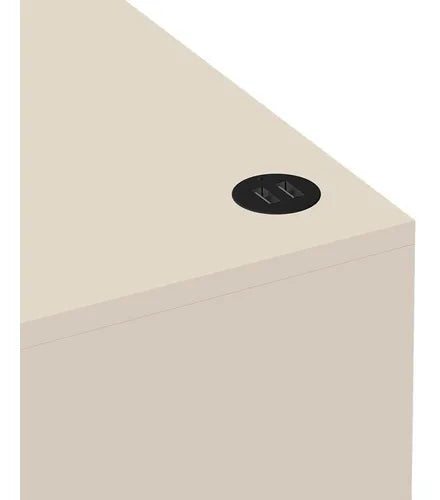 Mesa de Cabeceira com Entrada USB Integrada JB 1010