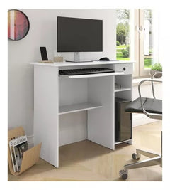 MESA DE COMPUTADOR VIENA - PRETO
