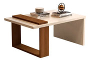 MESA DE CENTRO JB 8020 - NATURE/PRETO