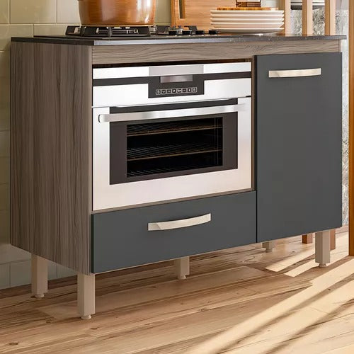 BALCAO PARA COOKTOP FIT | PORTA FECHADA