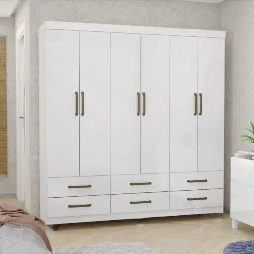 GUARDA ROUPA DALLAS GOLD - FREIJO FREIJO