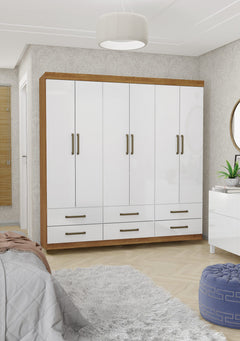 GUARDA ROUPA DALLAS GOLD - FREIJO FREIJO