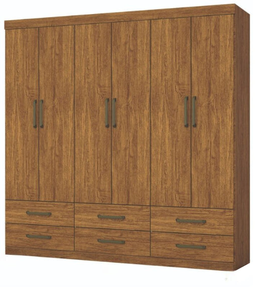 GUARDA ROUPA DALLAS GOLD - FREIJO FREIJO