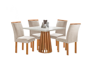 MESA BERLIM QUAD CINA/OFF C/4 CAD LONDRES -TEC 171 VEL CINZA
