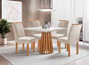 MESA BERLIM QUAD CINA/OFF C/4 CAD LONDRES -TEC 171 VEL CINZA