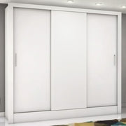 GUARDA ROUPA DUBAI PLUS GOLD - CINAMOMO/OFF