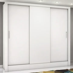 GUARDA ROUPA DUBAI PLUS GOLD - CINAMOMO/OFF