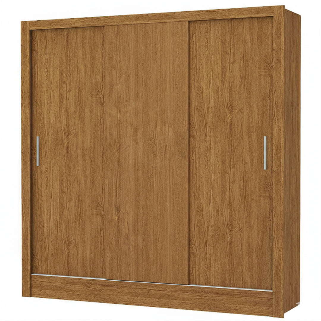 GUARDA ROUPA DUBAI PLUS GOLD - CINAMOMO/OFF