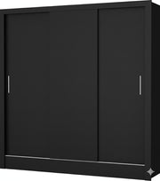 GUARDA ROUPA DUBAI PLUS GOLD - CINAMOMO/OFF