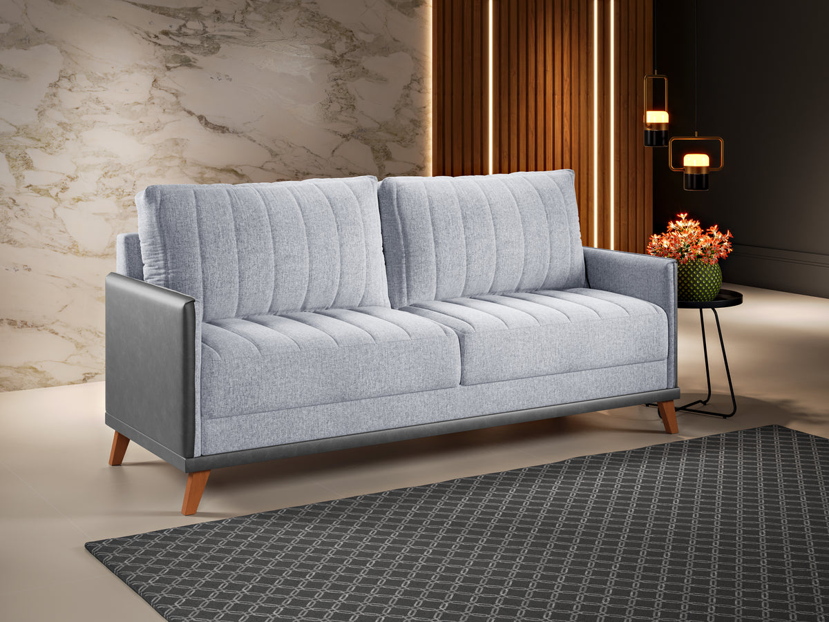 SOFA LIVING CONCEITO | LINHO | 2M | 3 LUGARES