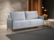SOFA LIVING CONCEITO | LINHO | 2M | 3 LUGARES