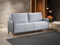 SOFA LIVING CONCEITO | LINHO | 2M | 3 LUGARES