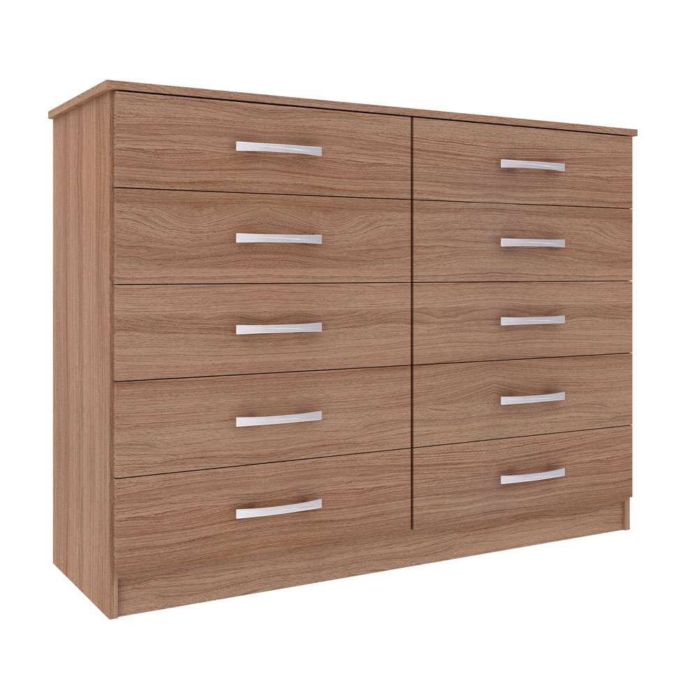 COMODA PARATI 10 GAVETAS - DEMOLICAO