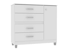 Cômoda Florence Plus 1 Porta e 4 Gavetas
