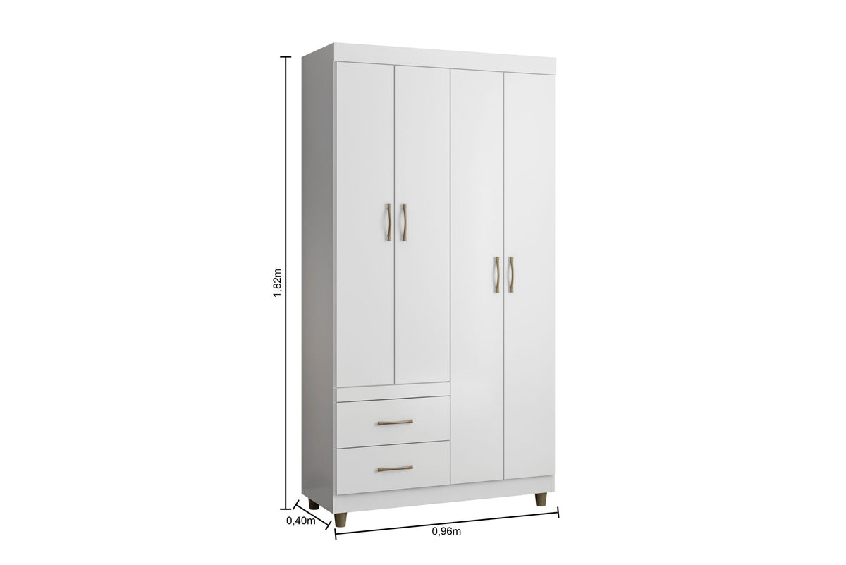 Guarda Roupa Araplac GR 2242