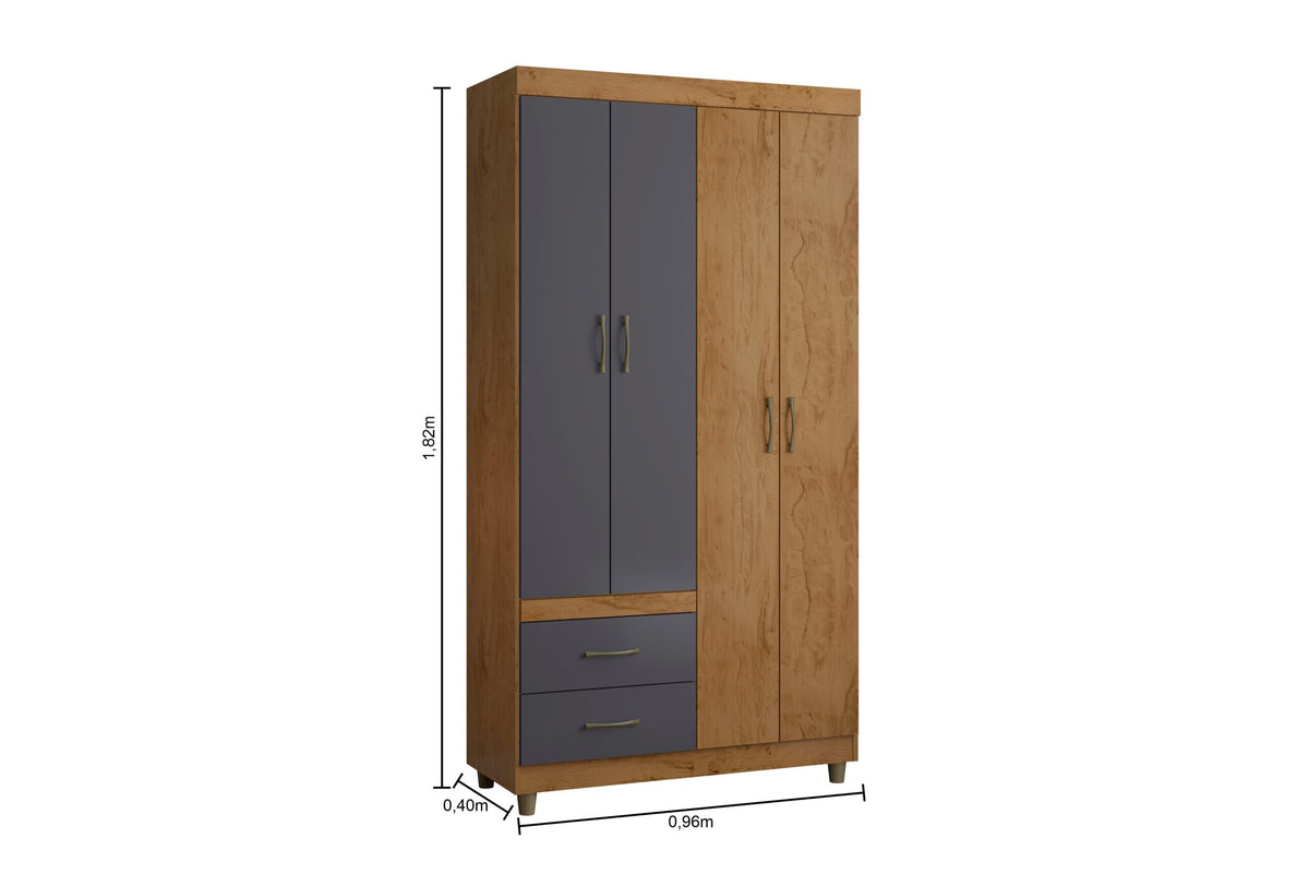 Guarda Roupa Araplac GR 2242