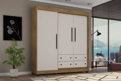 Guarda Roupa Araplac 2234