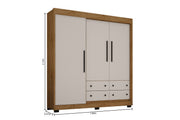 Guarda Roupa Araplac 2234
