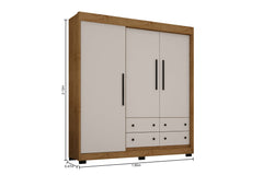 Guarda Roupa Araplac 2234