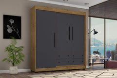 Guarda Roupa Araplac 2234