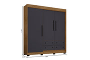 Guarda Roupa Araplac 2234
