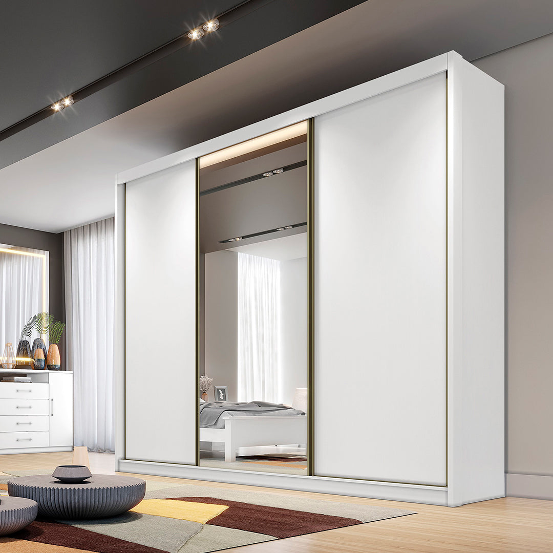 GUARDA ROUPA DIAMOND PLUS 3PT/6GAV- CUMARU