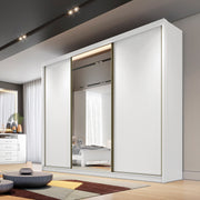 GUARDA ROUPA DIAMOND PLUS 3PT/6GAV- CUMARU